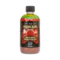Dirt Nap Dip Original Blend Hot Sauce | 8 oz. Bottle | Jamaican-Inspired | You Buy, We Give 100% | Mystic Rhoads Productions
