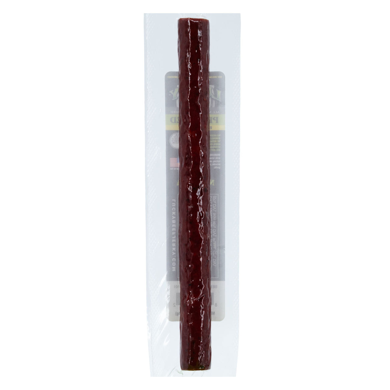 Black Pepper Beef Stick | 1.25 oz. | Pack of 12 | All Natural Nebraska Beef | Savory Herbs | Made in Holdrege, NE | Nebraska Star Beef