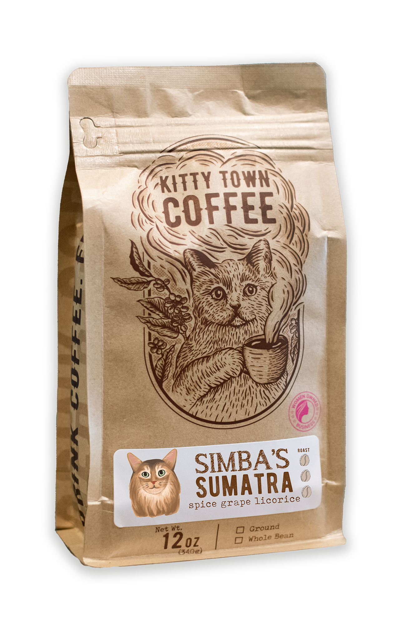 Single Origin Sampler: Simba, Tia, Pip & Thuthan