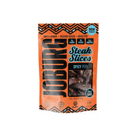 Spicy Peri Peri Beef Biltong Steak Slices