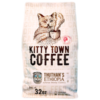 Thuthan's Ethiopia Sidamo: Light Roast Natural Process