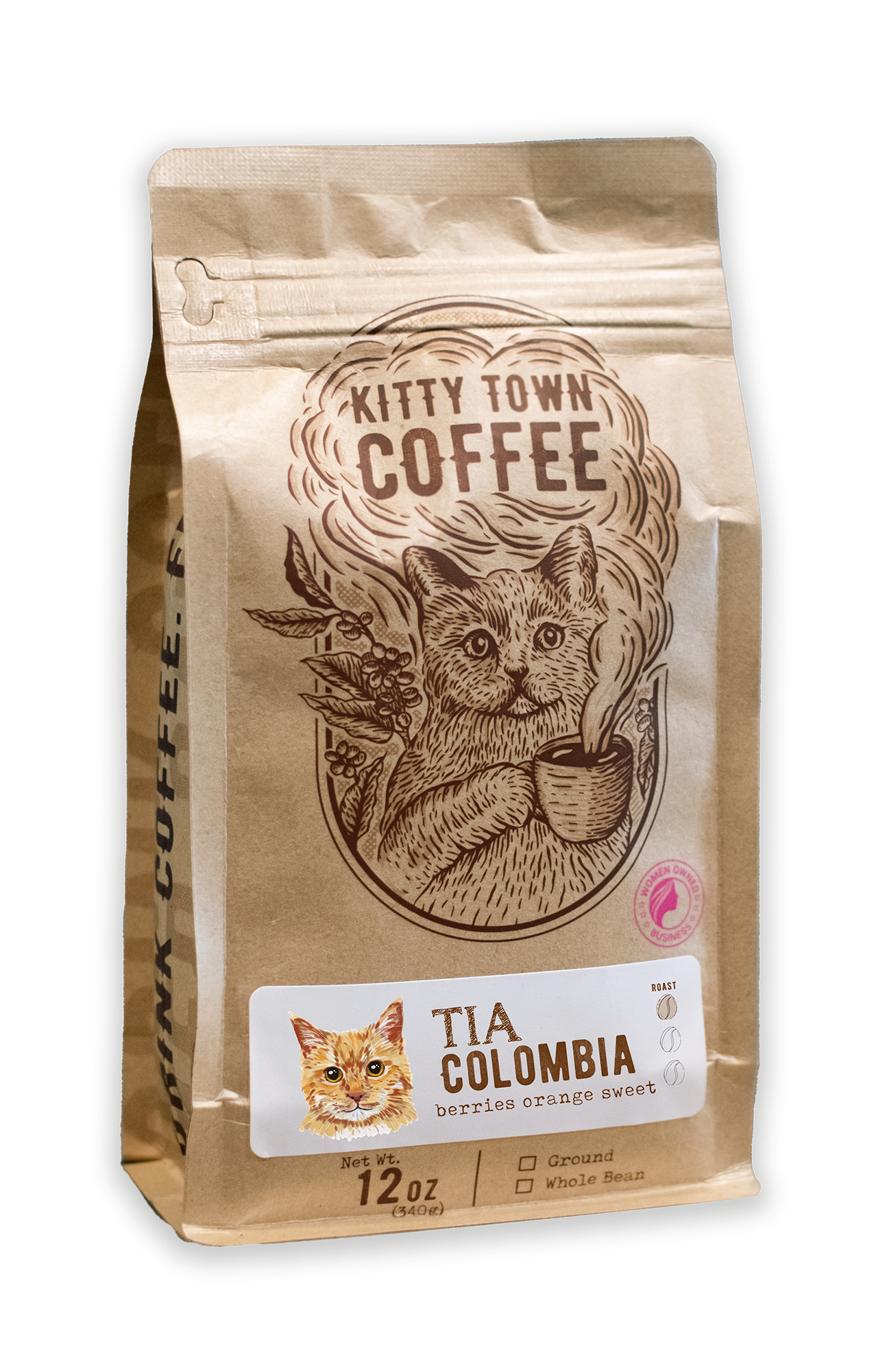 Single Origin Sampler: Simba, Tia, Pip & Thuthan