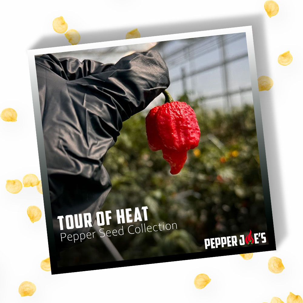 Tour of Heat Super Hot Seed Collection