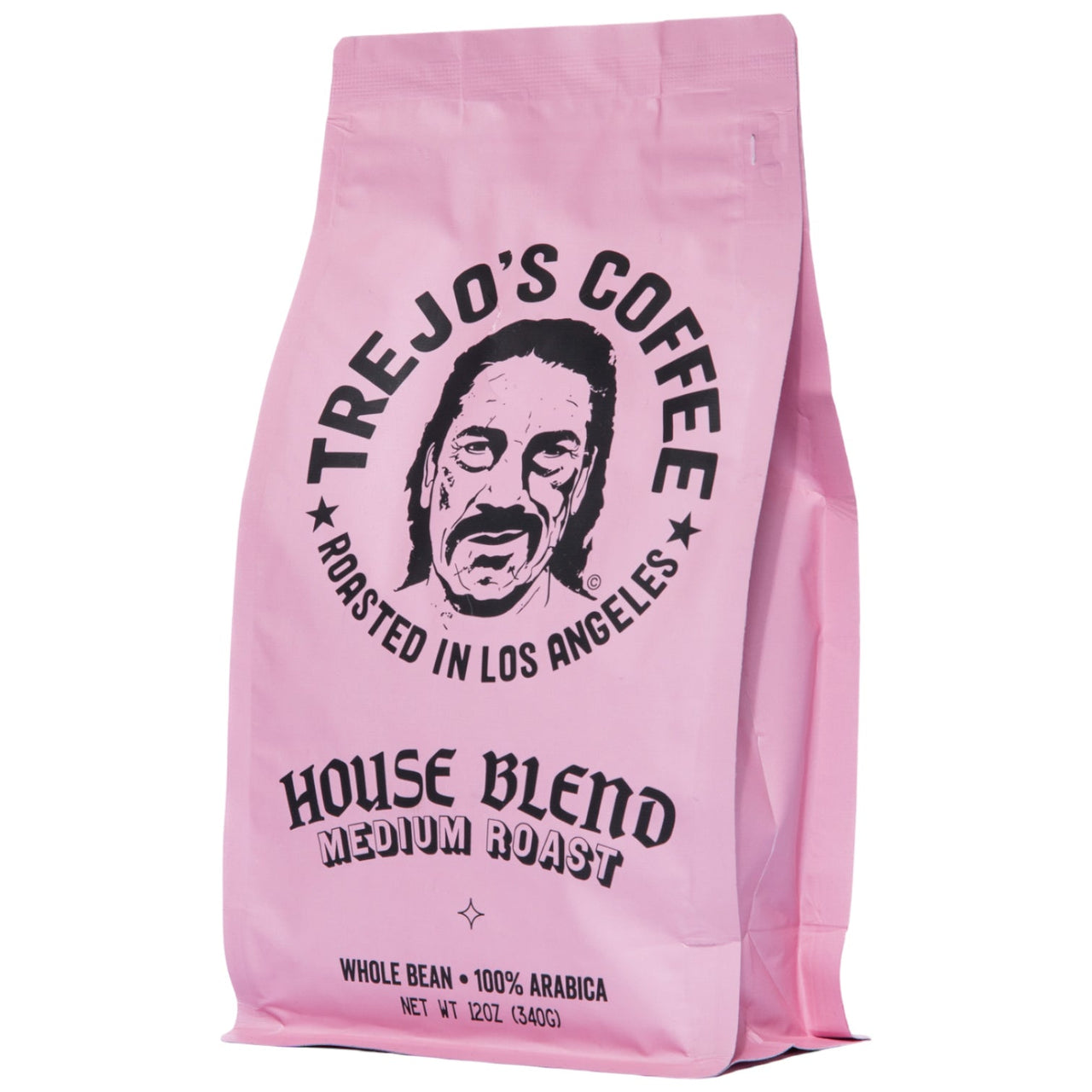 Trejo's House Blend Whole Bean Coffee - Medium Roast