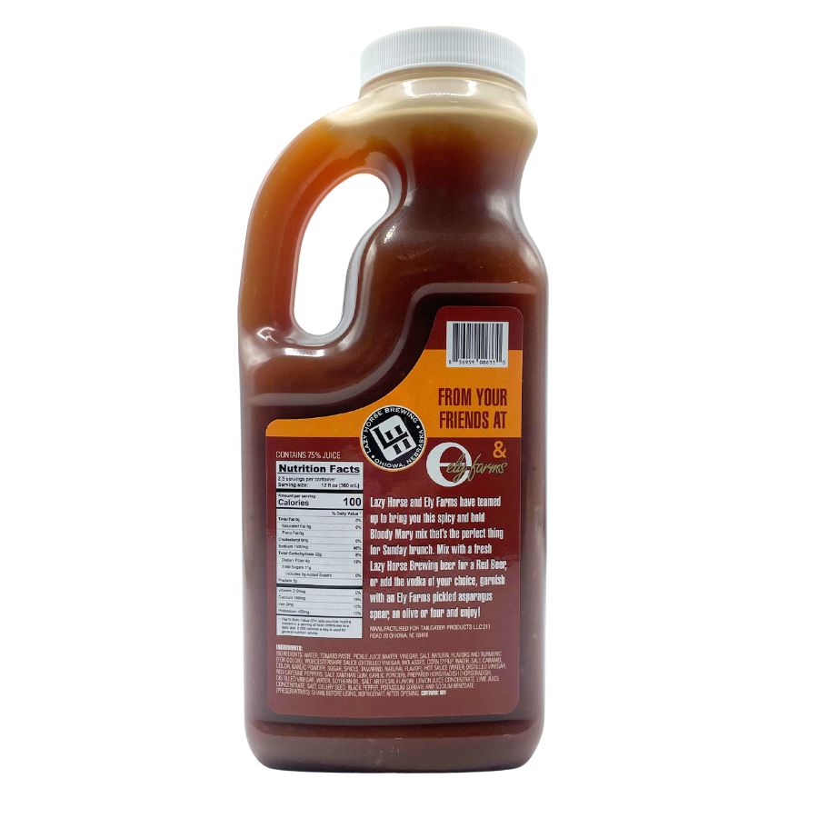 Bloody Mary Mix | Pack of 3 | 32 oz | Ely Farms