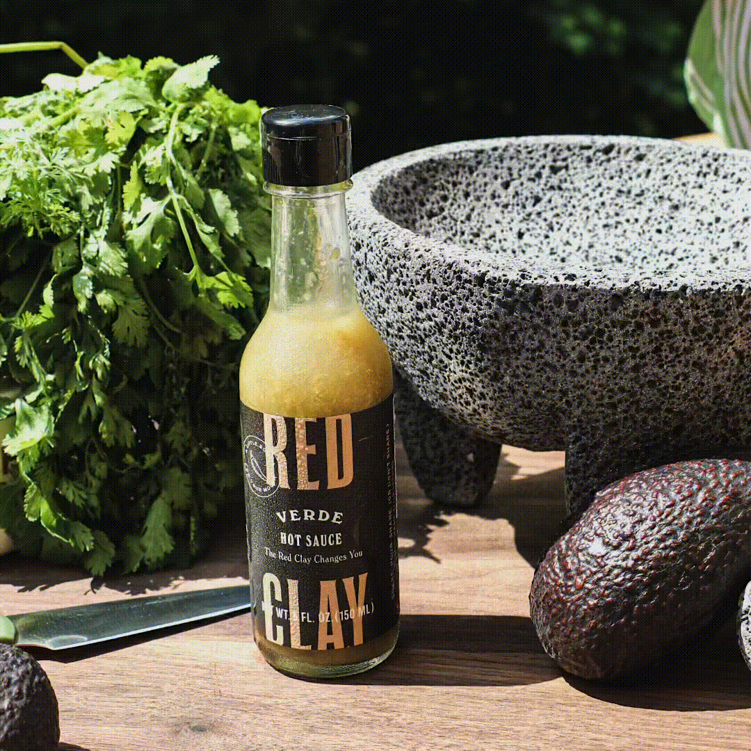 Red Clay Verde Hot Sauce + Marinade