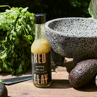 Red Clay Verde Hot Sauce + Marinade