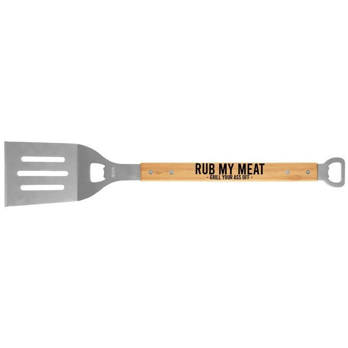 Barbecue Spatula with Bottle Opener - The Pepper Pantry (Formerly Marie Sharp's)