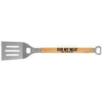 Barbecue Spatula with Bottle Opener - The Pepper Pantry (Formerly Marie Sharp's)