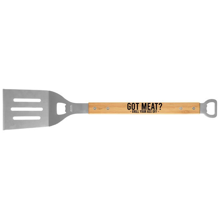 Barbecue Spatula with Bottle Opener - The Pepper Pantry (Formerly Marie Sharp's)