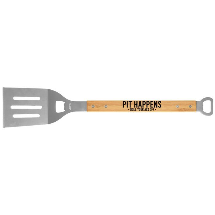 Barbecue Spatula with Bottle Opener - The Pepper Pantry (Formerly Marie Sharp's)