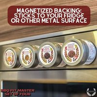 BBQ Pit Master | Set of 4