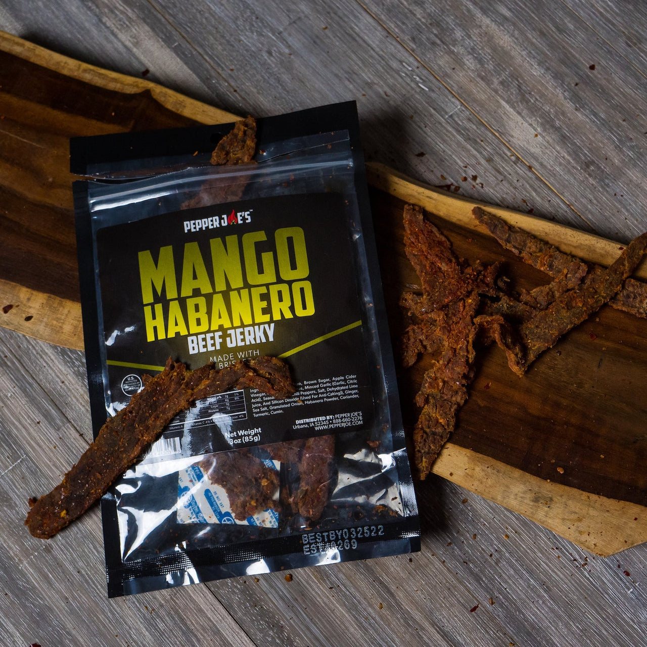 Beef Jerky Gift Box - The Pepper Pantry (Formerly Marie Sharp's)