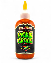 Dill Pickle Hot Sauce - Pickle Crack™ | 8.6 OZ