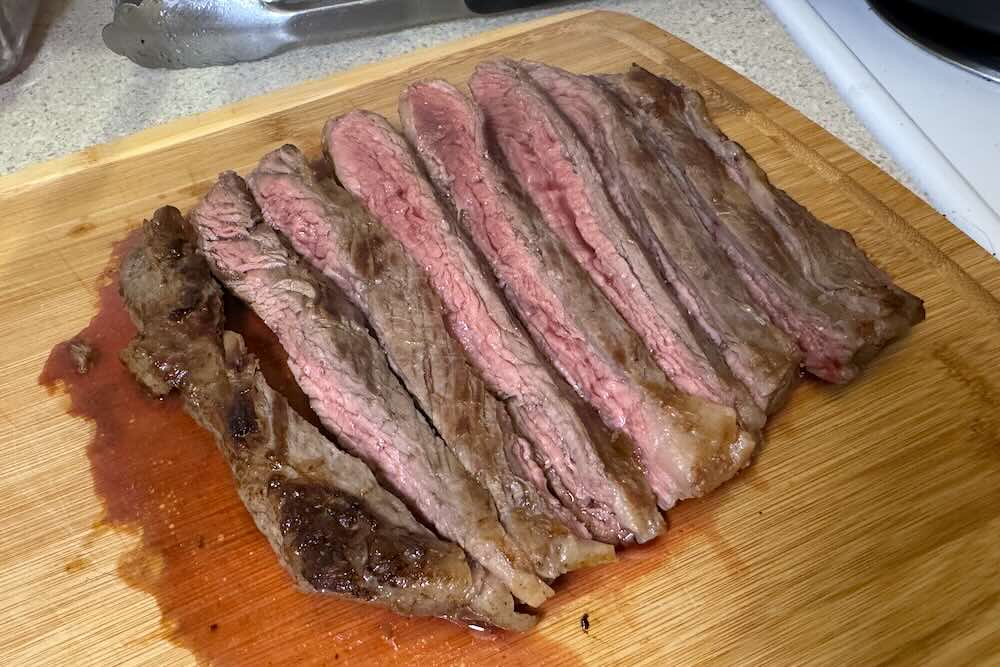 Buffalo Flank Steak