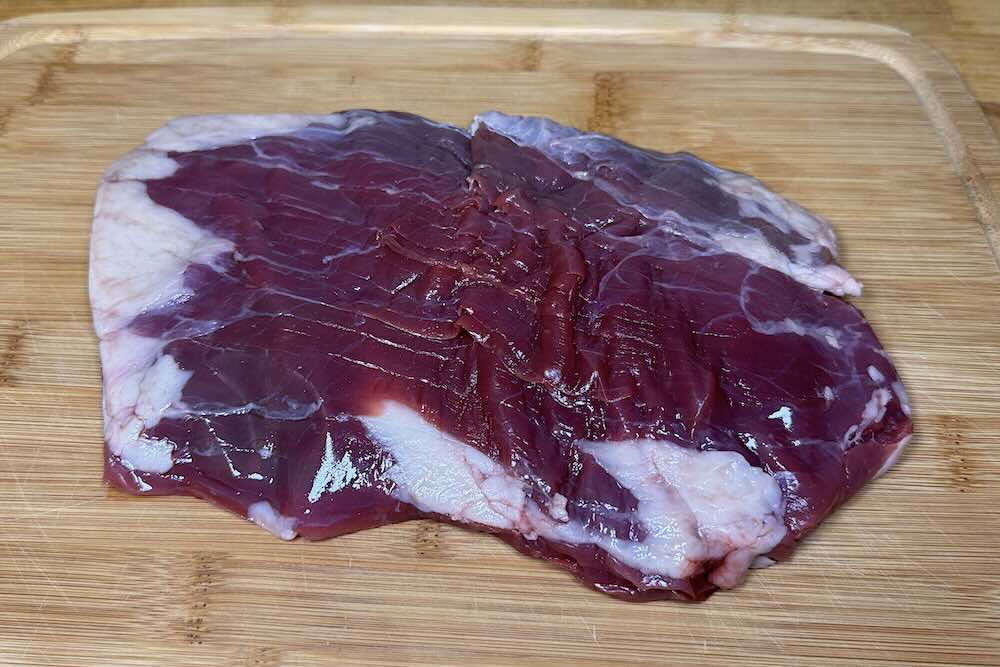 Buffalo Flank Steak