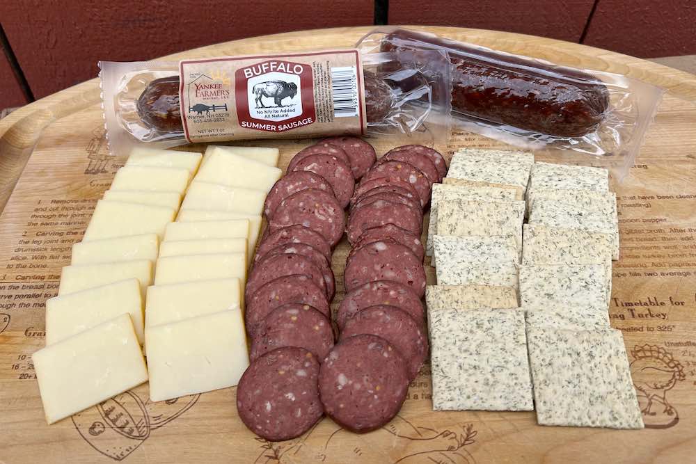 Buffalo Summer Sausage