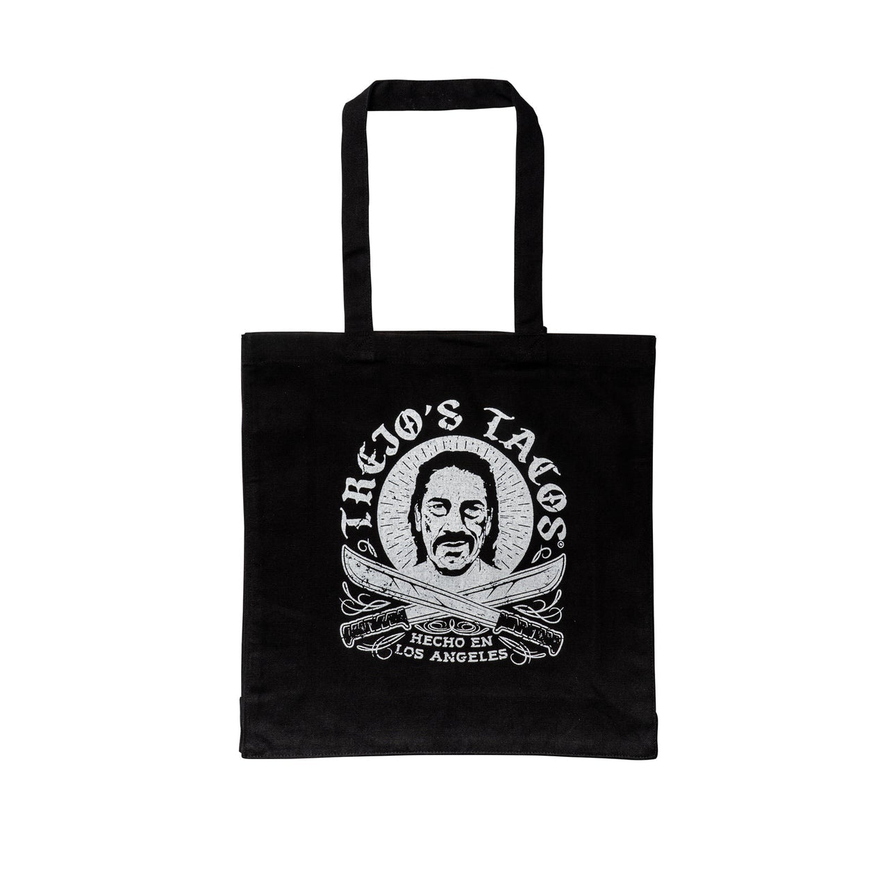 Black Canvas Tote with Machete Logo - The Pepper Pantry (Formerly Marie Sharp's)