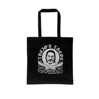 Black Canvas Tote with Machete Logo - The Pepper Pantry (Formerly Marie Sharp's)
