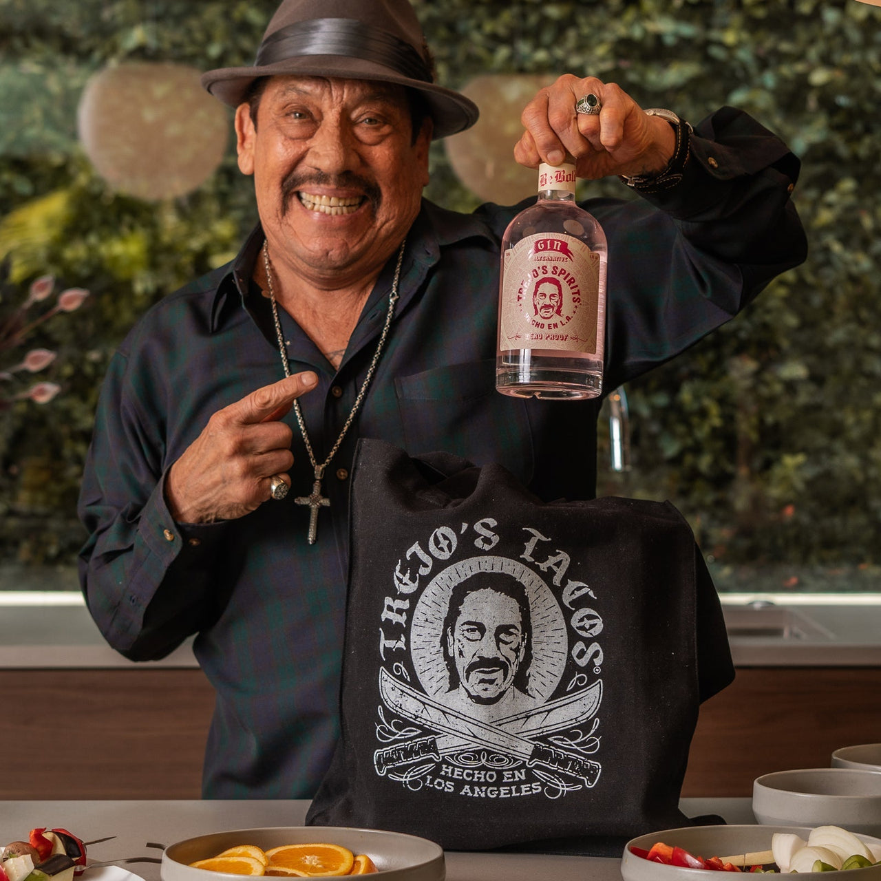 Black Canvas Tote with Machete Logo - The Pepper Pantry (Formerly Marie Sharp's)