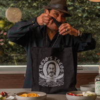 Black Canvas Tote with Machete Logo - The Pepper Pantry (Formerly Marie Sharp's)