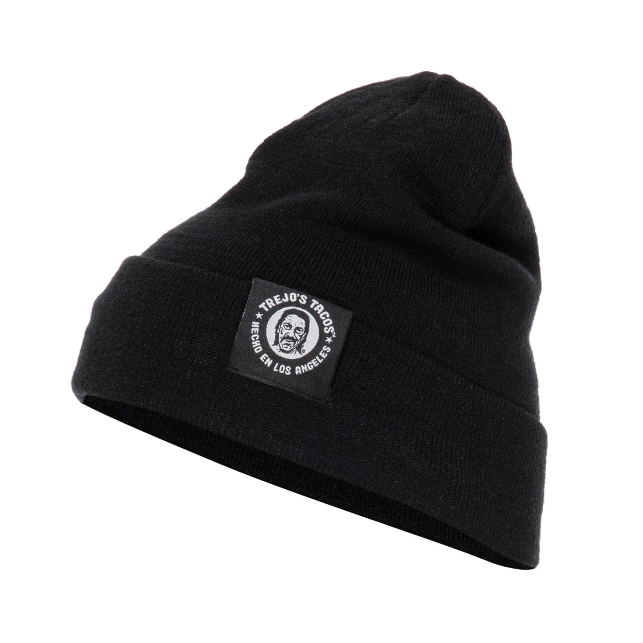 Black Cuffed Beanie (Trejo's Tacos) - The Pepper Pantry (Formerly Marie Sharp's)