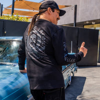 Black Machete Longsleeve Shirt with Machete Logo - The Pepper Pantry (Formerly Marie Sharp's)