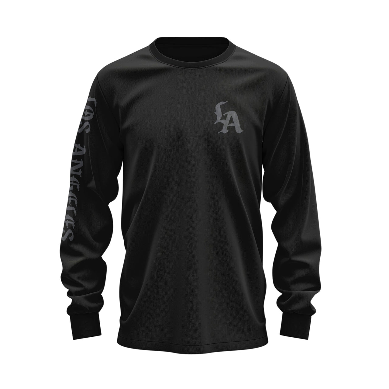 Black Machete Longsleeve Shirt with Machete Logo - The Pepper Pantry (Formerly Marie Sharp's)