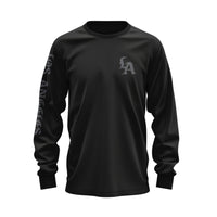Black Machete Longsleeve Shirt with Machete Logo - The Pepper Pantry (Formerly Marie Sharp's)