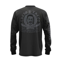 Black Machete Longsleeve Shirt with Machete Logo - The Pepper Pantry (Formerly Marie Sharp's)
