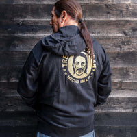 Black Zip - Up Hoodie (Trejo's Cerveza) - The Pepper Pantry (Formerly Marie Sharp's)