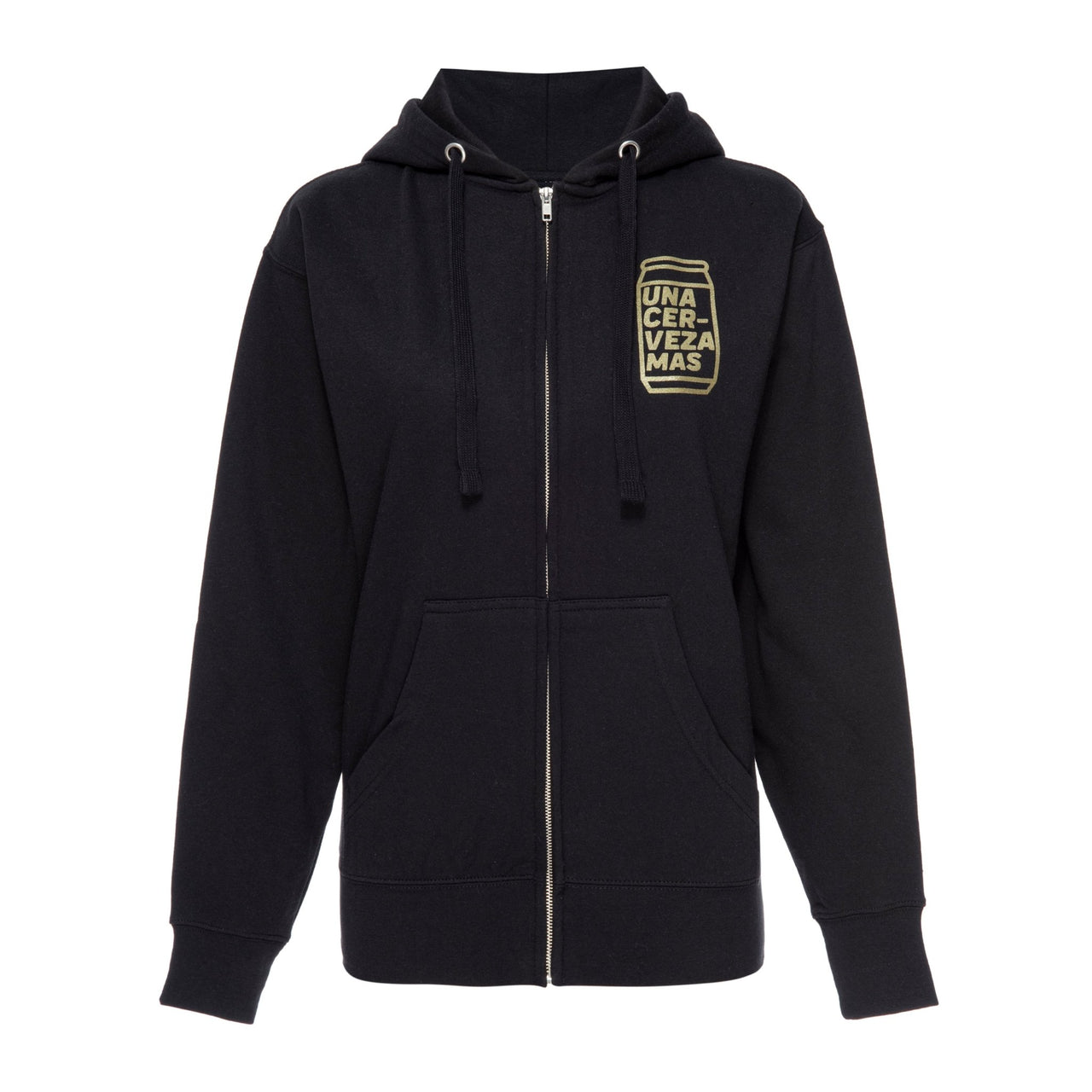 Black Zip - Up Hoodie (Trejo's Cerveza) - The Pepper Pantry (Formerly Marie Sharp's)