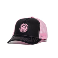 Black/Pink Trucker Hat - The Pepper Pantry (Formerly Marie Sharp's)