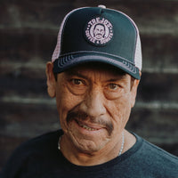 Black/Pink Trucker Hat - The Pepper Pantry (Formerly Marie Sharp's)