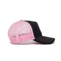 Black/Pink Trucker Hat - The Pepper Pantry (Formerly Marie Sharp's)