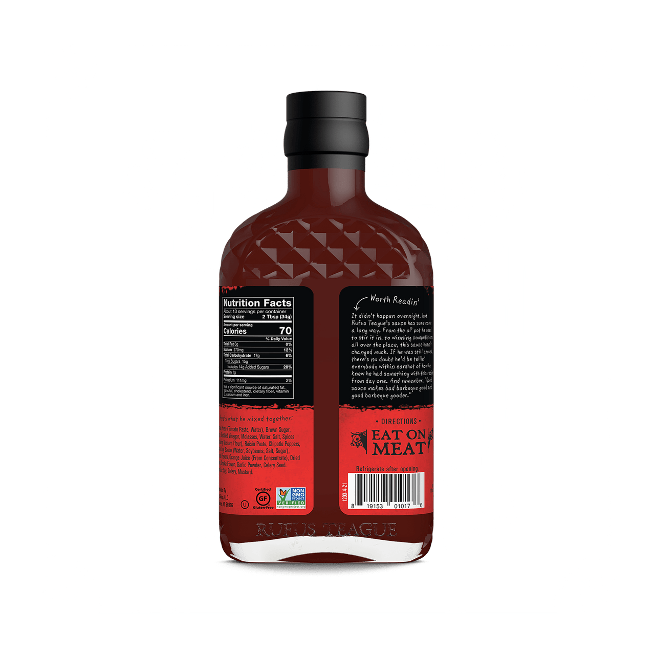 BLAZIN' HOT BBQ SAUCE - The Pepper Pantry (Formerly Marie Sharp's)