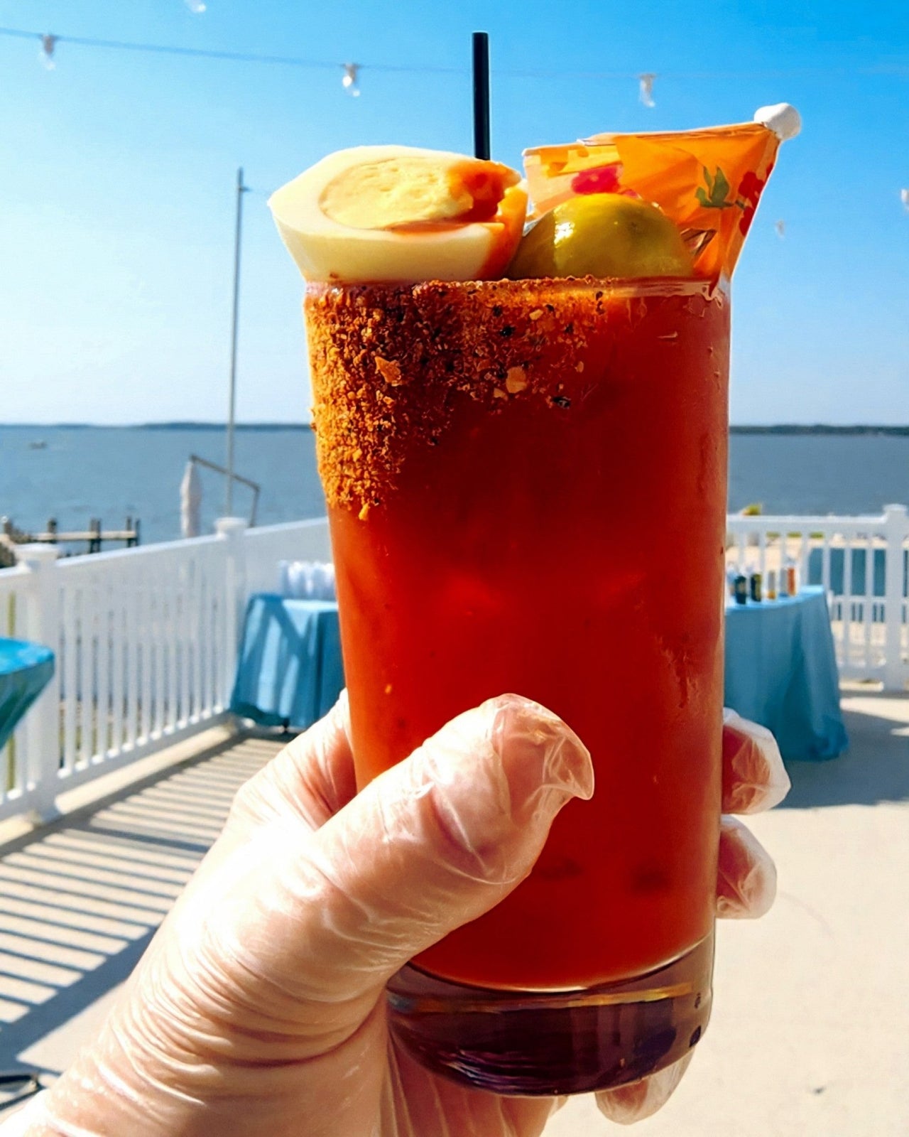 Bloody Mary Rimmer | Burnt Bacon BBQ 4.0 ozs. - The Pepper Pantry (Formerly Marie Sharp's)