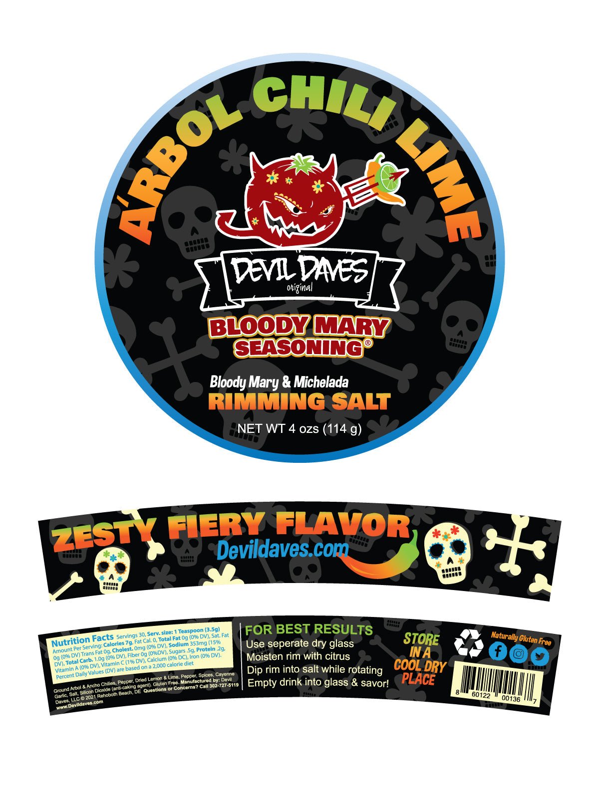 Bloody Mary Rimmer | Chelada Chili Lime 4.0 ozs - The Pepper Pantry (Formerly Marie Sharp's)