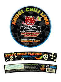 Bloody Mary Rimmer | Chelada Chili Lime 4.0 ozs - The Pepper Pantry (Formerly Marie Sharp's)