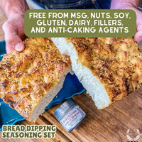 Bread Dipping Seasonings - Variety 6 Pack