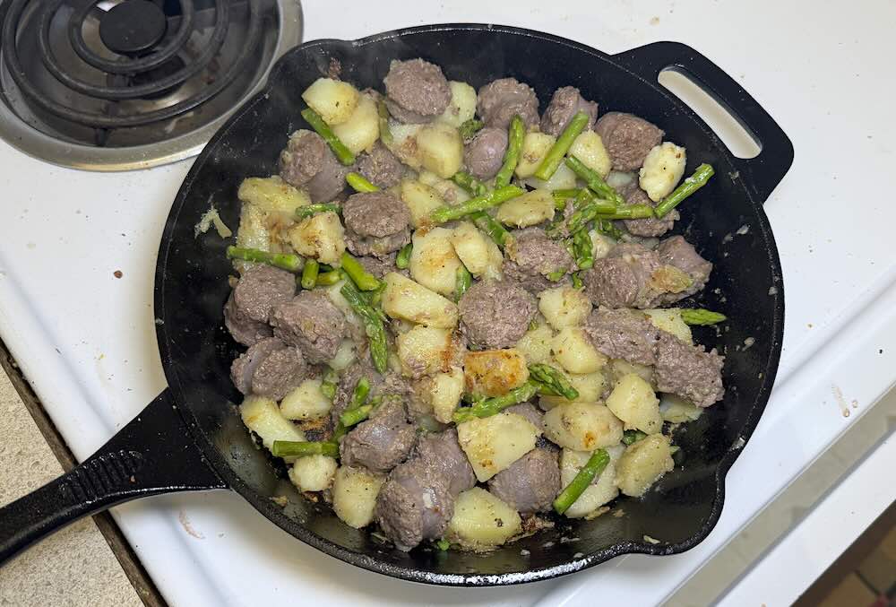Buffalo Sausage