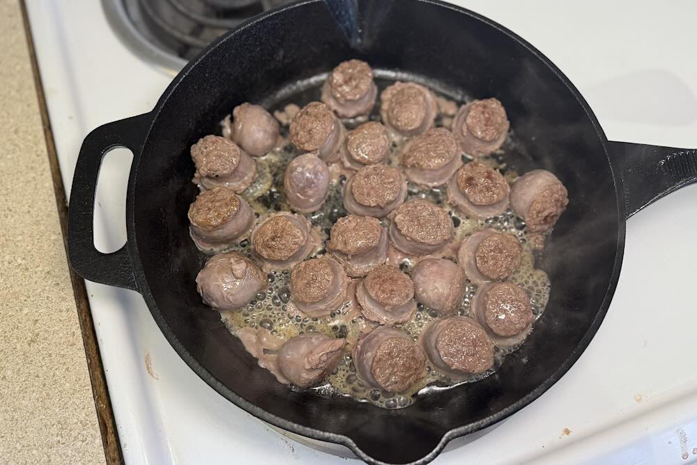 Buffalo Sausage