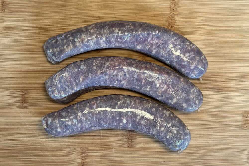 Buffalo Sausage