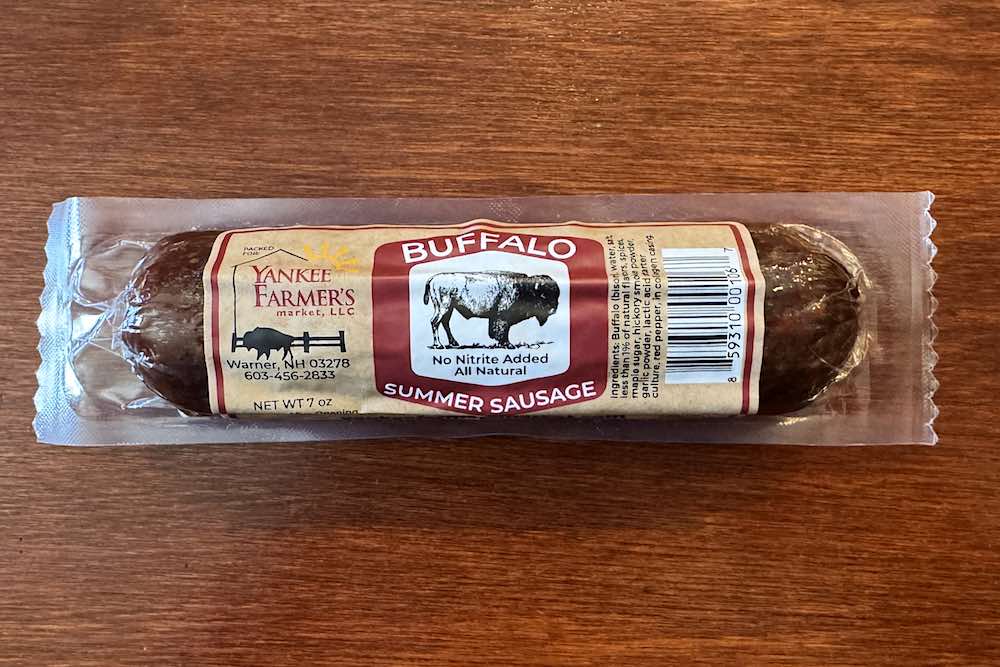 Buffalo Summer Sausage