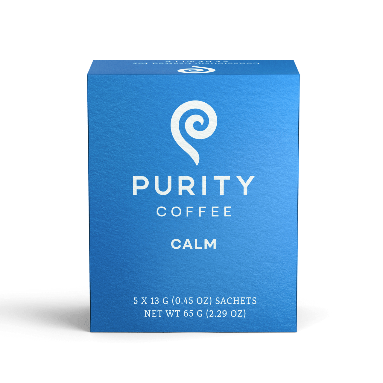 CALM: Decaf Single - Serve Pocket Purity™ - The Pepper Pantry (Formerly Marie Sharp's)