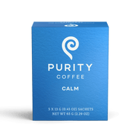 CALM: Decaf Single - Serve Pocket Purity™ - The Pepper Pantry (Formerly Marie Sharp's)