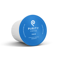 CALM: Decaf Single - Serve Purity Pods™ - The Pepper Pantry (Formerly Marie Sharp's)
