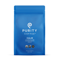 CALM: Decaf Whole Bean Coffee - The Pepper Pantry (Formerly Marie Sharp's)