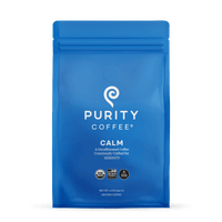 CALM: Decaf Whole Bean Coffee - The Pepper Pantry (Formerly Marie Sharp's)