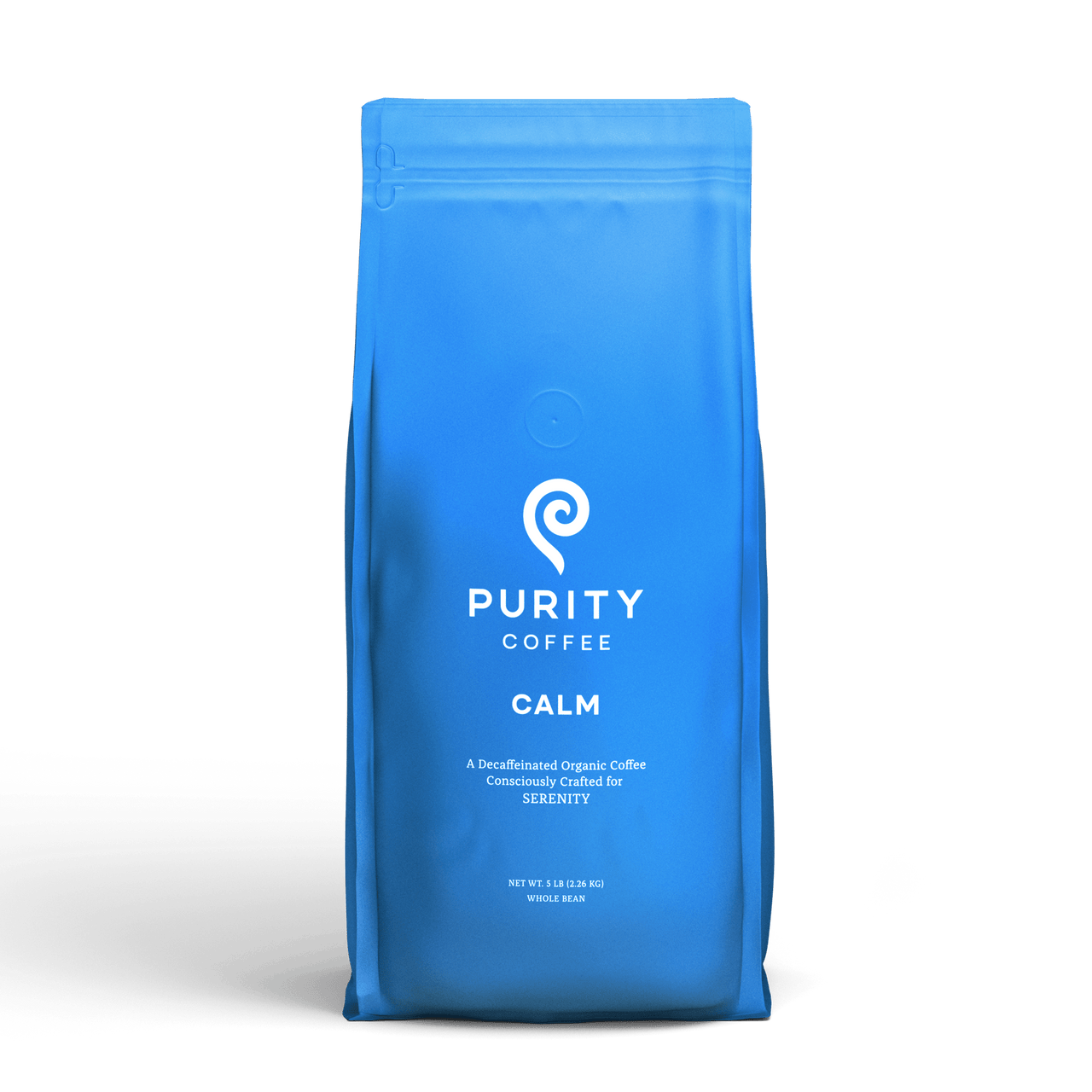 CALM: Decaf Whole Bean Coffee - The Pepper Pantry (Formerly Marie Sharp's)